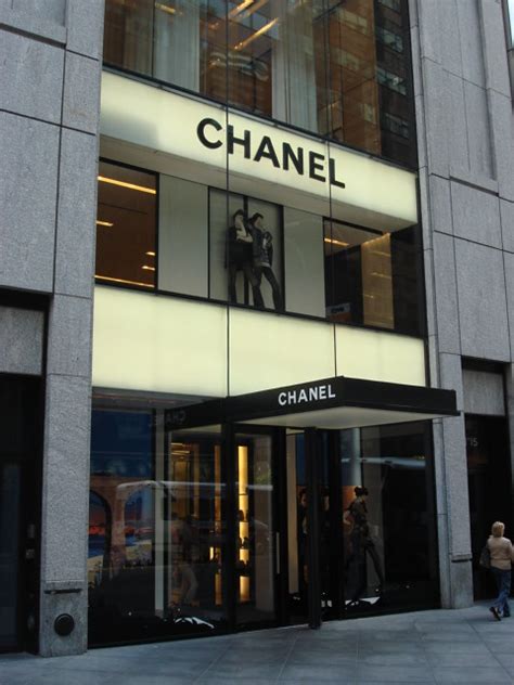 chanel madison avenue new york|Chanel outlet store new york.